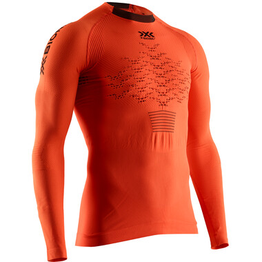 T-Shirt X BIONIC THE TRICK 4.0 Maniche Lunghe Arancione 2022 0